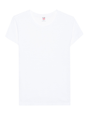RE/DONE 60S Slim Tee Optic White