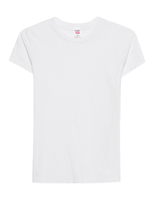 RE/DONE Slim Tee Vintage White