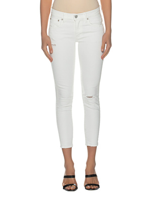 MOUSSY Velma Skinny White