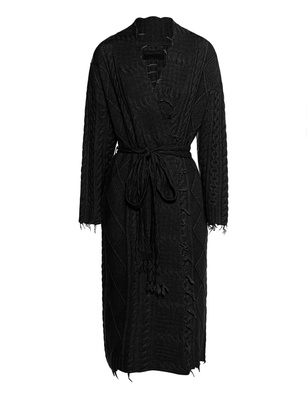 JADICTED Long Cashmere Black