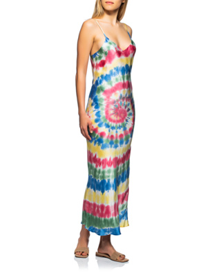 JADICTED Slip Dress Batik Multicolor