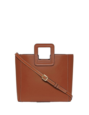 Staud Shirley Tote Tan