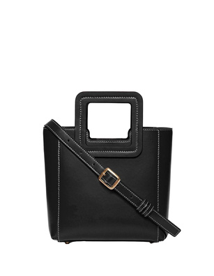 Staud Mini Shirley Black