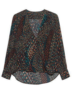 JADICTED Pattern Peacock