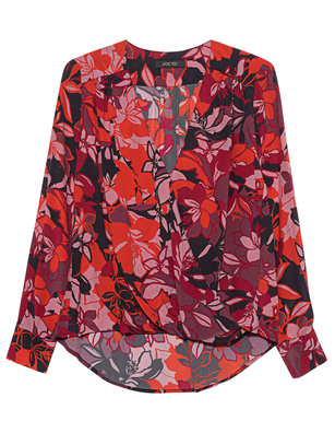 JADICTED Pattern Flower Multicolor