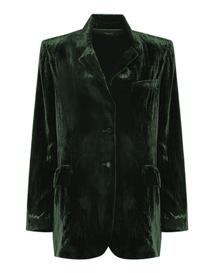 JADICTED Boyfriend Velvet Emerald