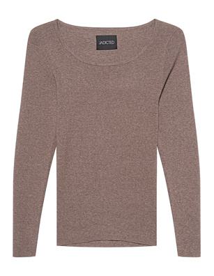JADICTED Fine Knit Beige