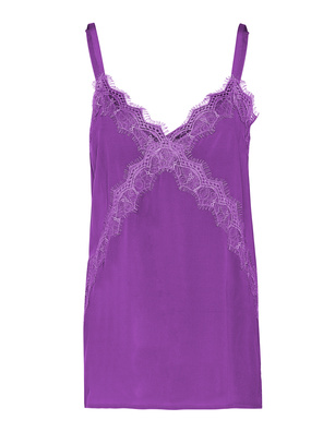 JADICTED Crossed Lace Purple