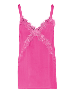 JADICTED Crossed Lace Pink