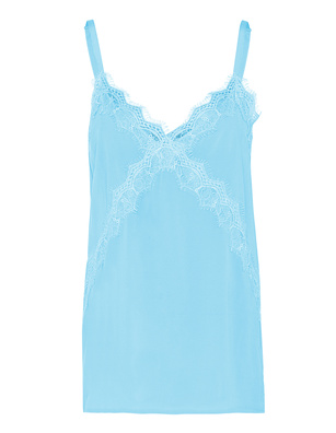 JADICTED Crossed Lace Sky Blue