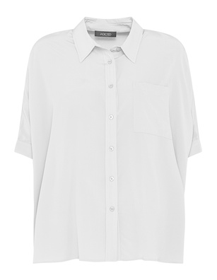 JADICTED Short Sleeve Real White
