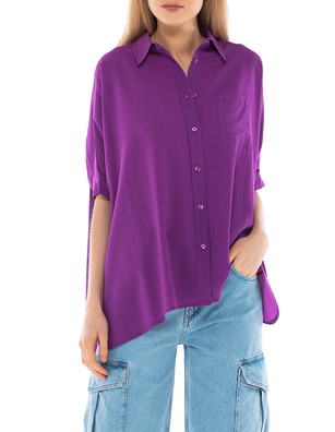 JADICTED Short Sleeve Purple