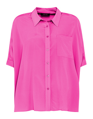 JADICTED Short Sleeve Magenta Pink