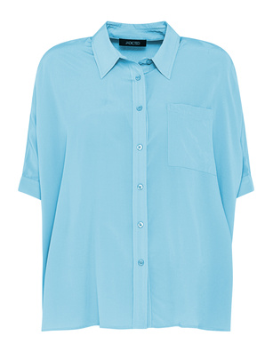 JADICTED Short Sleeve Skyblue