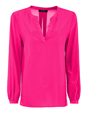 JADICTED Silk Slit Magenta Pink