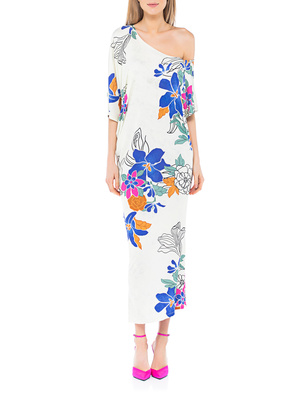 JADICTED Asymmetric Cream Flower