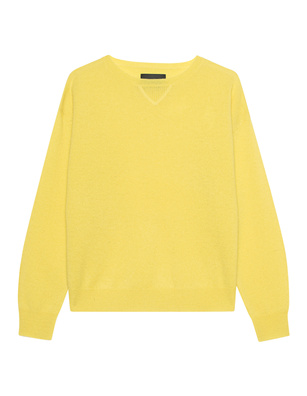 JADICTED Round Neck Lemon