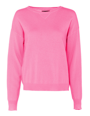JADICTED Round Neck Pink