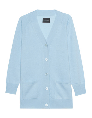 JADICTED Flat Knit Sky Blue