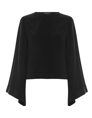 JADICTED New Top Kimono Black