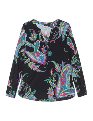 JADICTED Basic Black Paisley