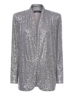JADICTED New Sequins Silver