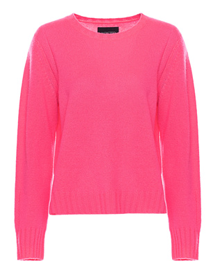 JADICTED New Round Neck Neon Pink