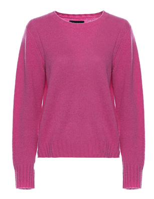 JADICTED New Round Neck Fuchsia
