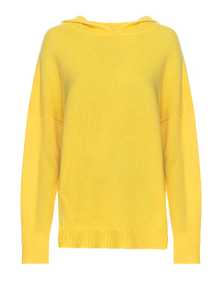 JADICTED Cashmere Oversize Hood Yellow