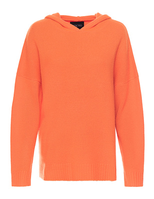 JADICTED Cashmere Oversize Hood Orange
