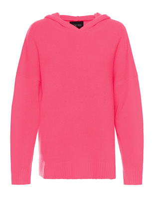 JADICTED Cashmere Oversize Hood Neon Pink