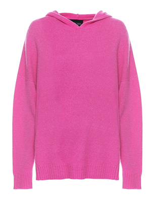 JADICTED Cashmere Oversize Hood Fuchsia