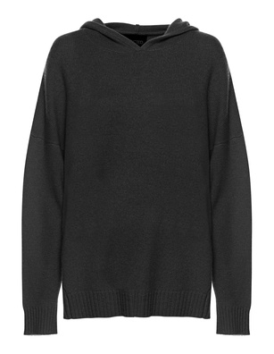 JADICTED Cashmere Oversize Hood Black
