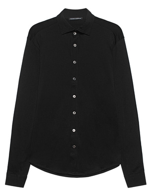 TRUSTED HANDWORK Pima Cotton Black