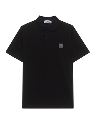 STONE ISLAND Cotton Patch Black