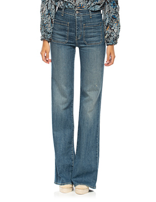 Nili Lotan Florence Classic Wash Blue