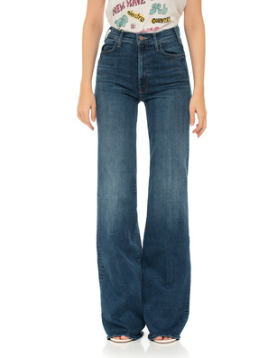 MOTHER THE HUSTLER ROLLER HEEL HIGH FIDELITY BLUE