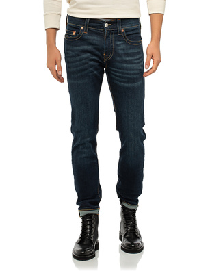 TRUE RELIGION Rocco Relaxed Skinny Dark Wash Muddy