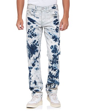 TRUE RELIGION Ricky Super T Hydro Blue