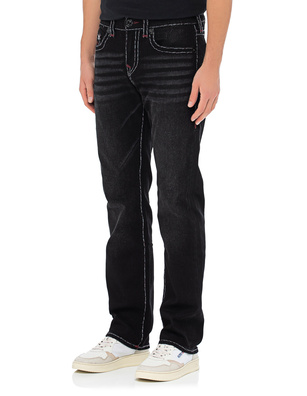 TRUE RELIGION Ricky Super T Periodic Black Wash