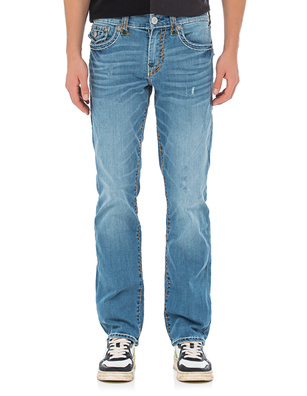 TRUE RELIGION Ricky Flap Super T Medium Wash Blue