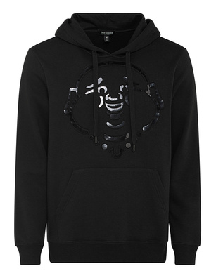 TRUE RELIGION Buddha Face Jet Black