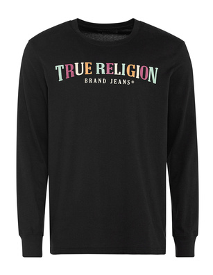 TRUE RELIGION Branded Logo Black