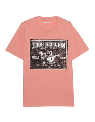 TRUE RELIGION Vintage SRS Logo Coral Almond