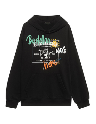 TRUE RELIGION Relaxed Artist Black