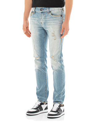 TRUE RELIGION Rocco With Flap Super T Inseam Light Blue