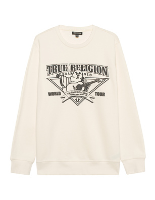 TRUE RELIGION Rockin Buddha Winter White