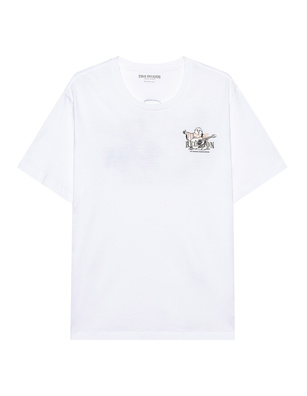 TRUE RELIGION Logo Buddha Optic White