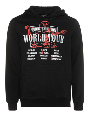 TRUE RELIGION World Tour Jet Black