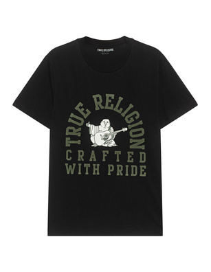 TRUE RELIGION Crafted Buddha Jet Black
